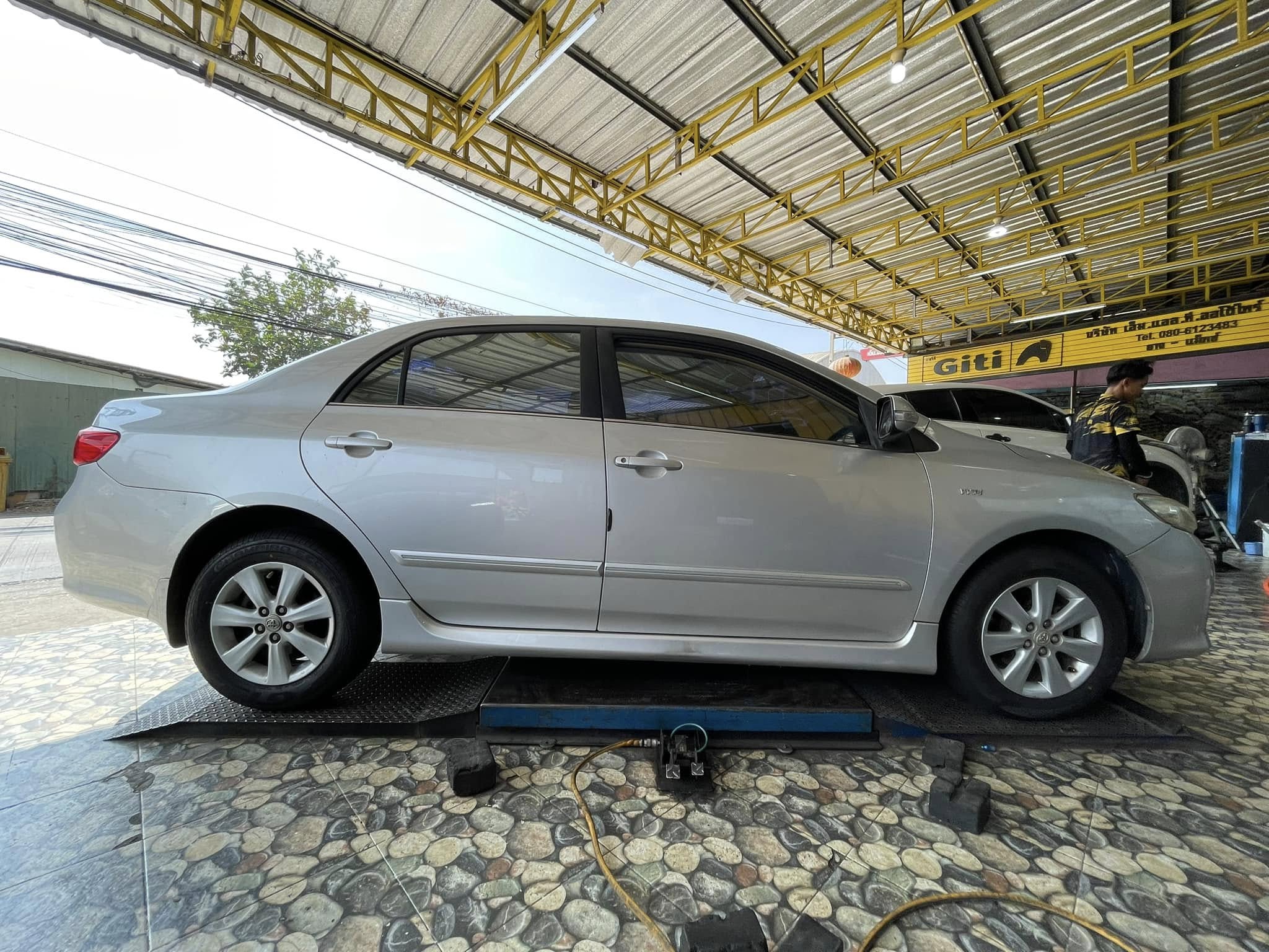 🚘 #TOYOTA_ALTIS🛞 เปลี่ยนยาง 🛞 #GT RADIAL ECOTEC 195/65R15