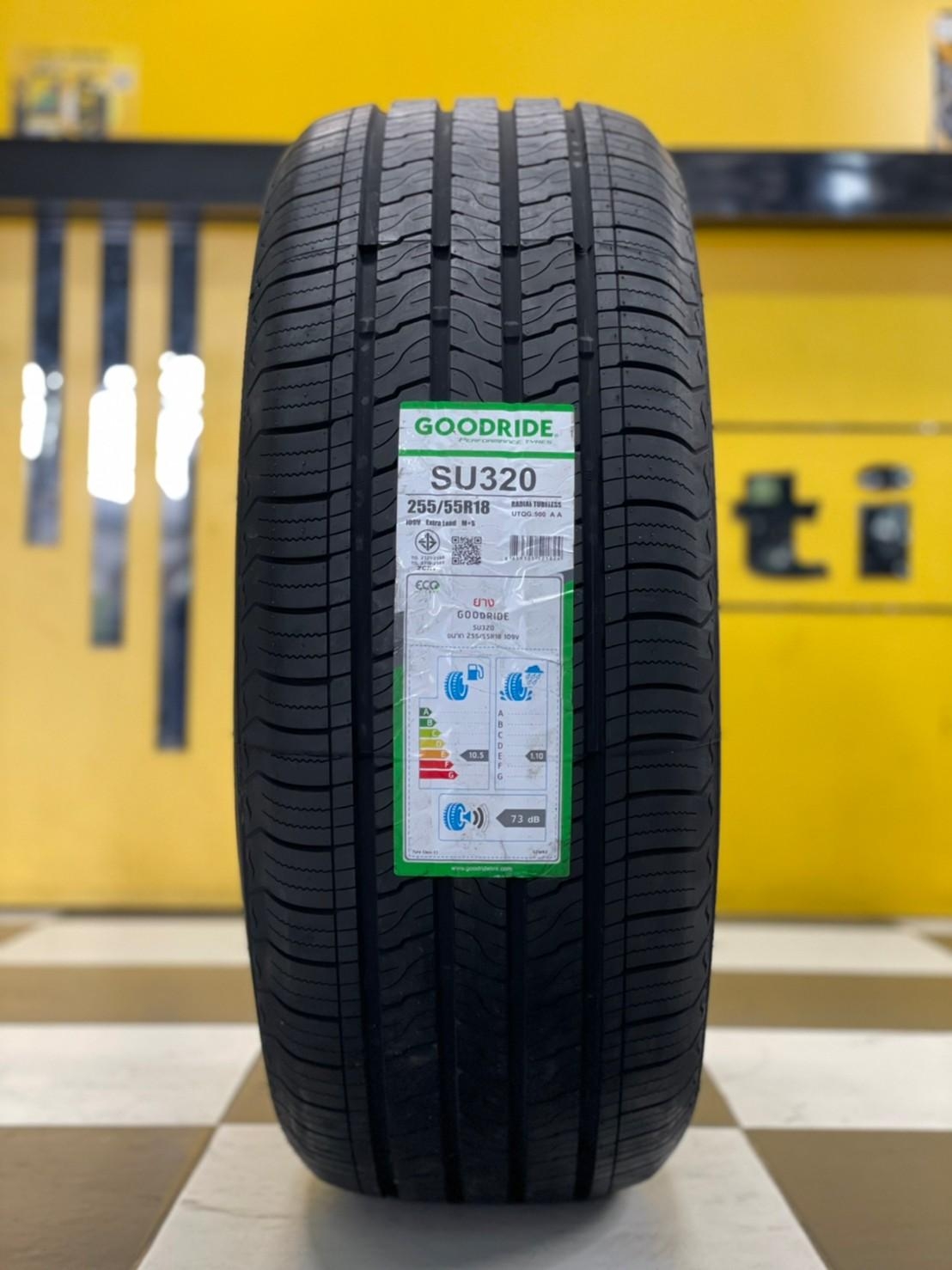 GOODRIDE SU320 255/55R18 ยางใหม่ปี 2022