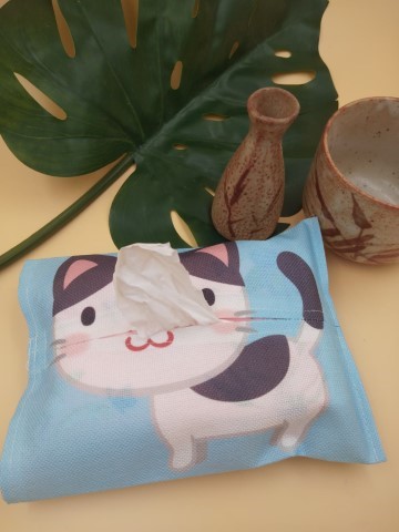 ที่ใส่ทิชชู่รูปแมว