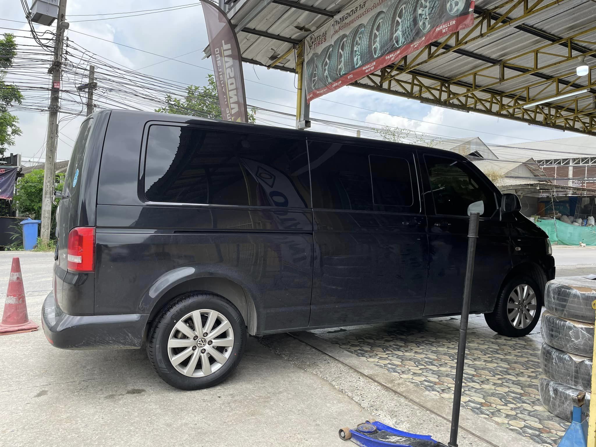 #VOLKSWAGEN_CARAVELLE🛞 #GITI_SYNERGY_H2 235/55R17