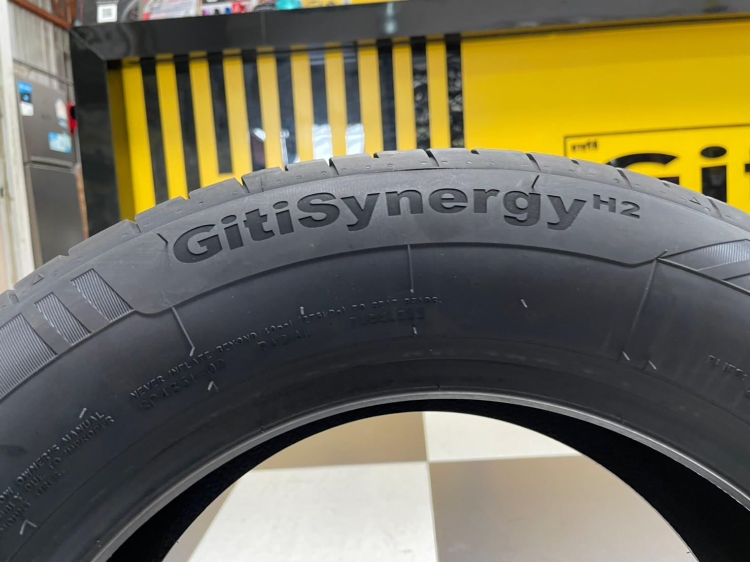 175/65R14 GITI SynergyH2 ราคาโปรโมชั่นพิเศษ พร้อมติดตั้งฟรี