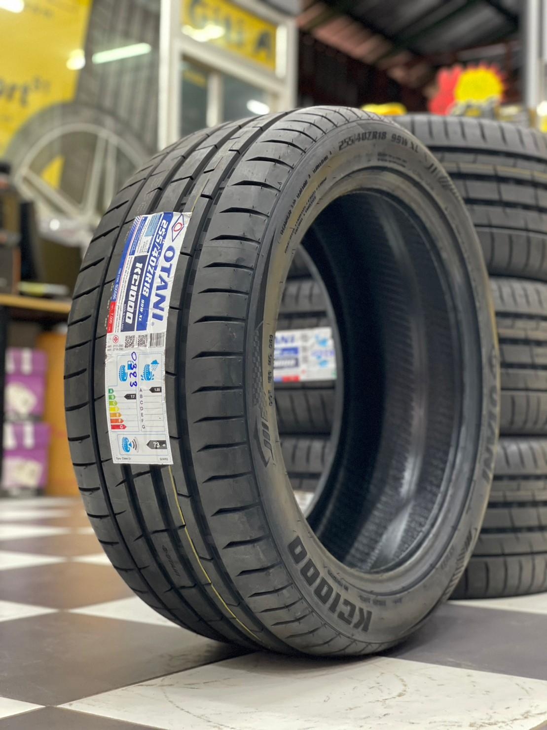 OTANI KC1000 ยางใหม่ปี2023🔥 🔥🔥🔥 🔥🔥 👉OTANI KC1000 235/45R18 👉OTANI KC1000 255/40R18