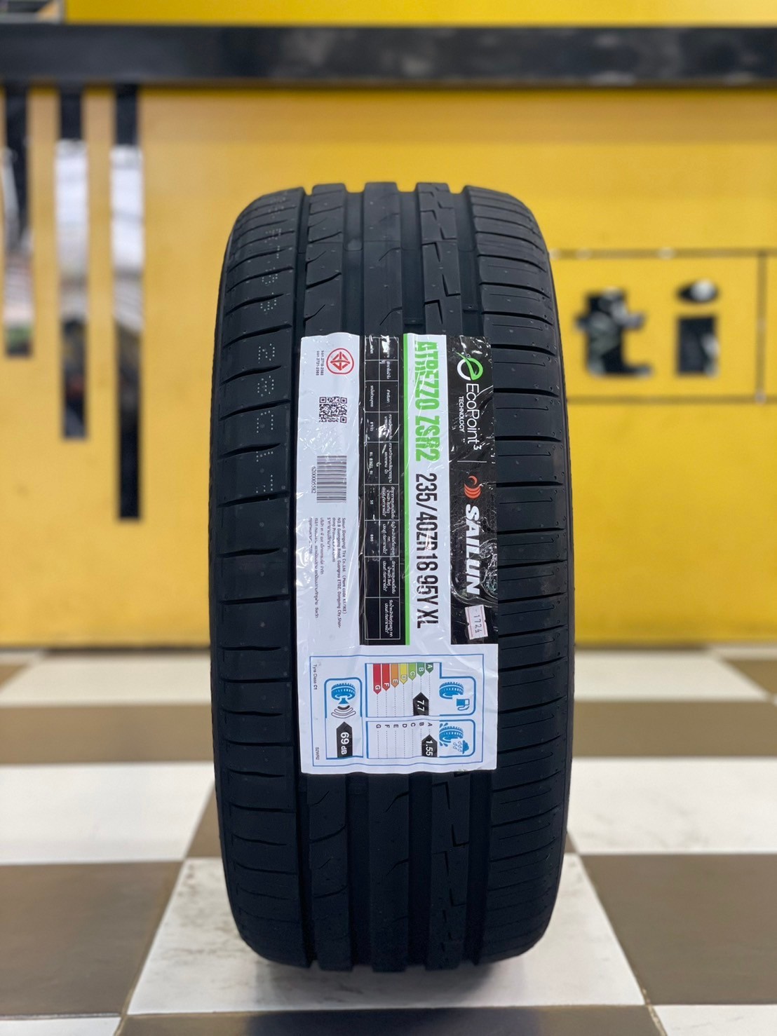 ยาง Ecopoint3 By Sailun 235/40R18 ยางใหม่ปี2024