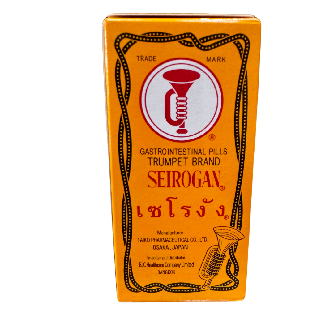 ยาเซโรงัง seirogan 100เม็ด ท้องเสีย ปวดท้อง อาหารไม่ย่อย 2025