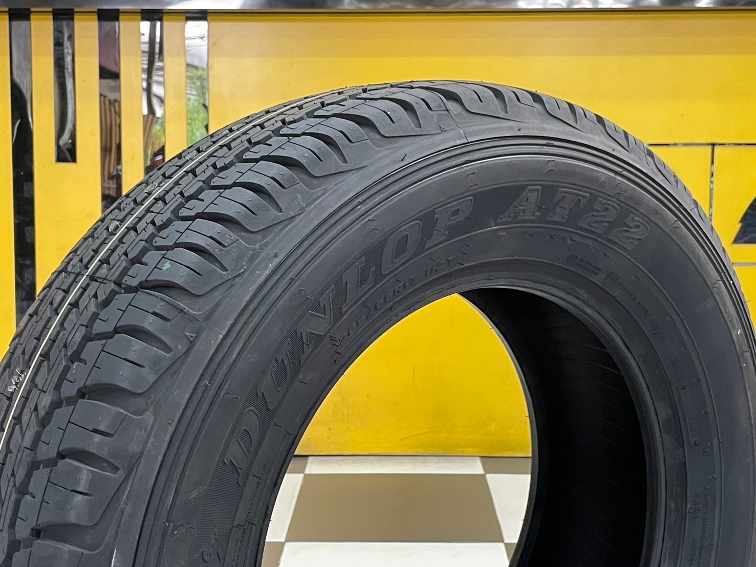 💥💥ยางใหม่ดันลอป #DUNLOP GRANDTREK AT22 265/65R17 ยางปีผลิต2024
