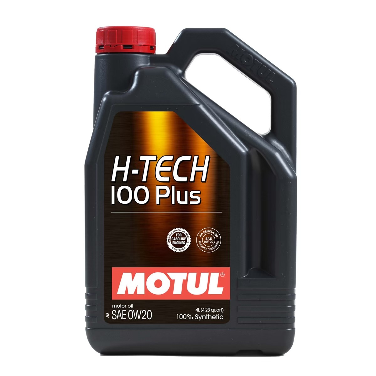 น้ำมันเครื่องmotul H-TECH 100 Plus 0W20 SP 4L
