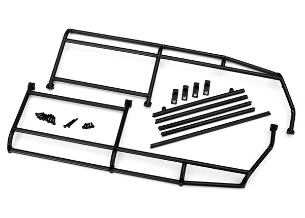 8016 ExoCage, Land Rover Defender (complete with assembly hardware; #8015 roof basket sold separately) (fits #8011 body)