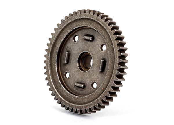 9652 Spur gear, 52-tooth, steel (1.0 metric pitch)