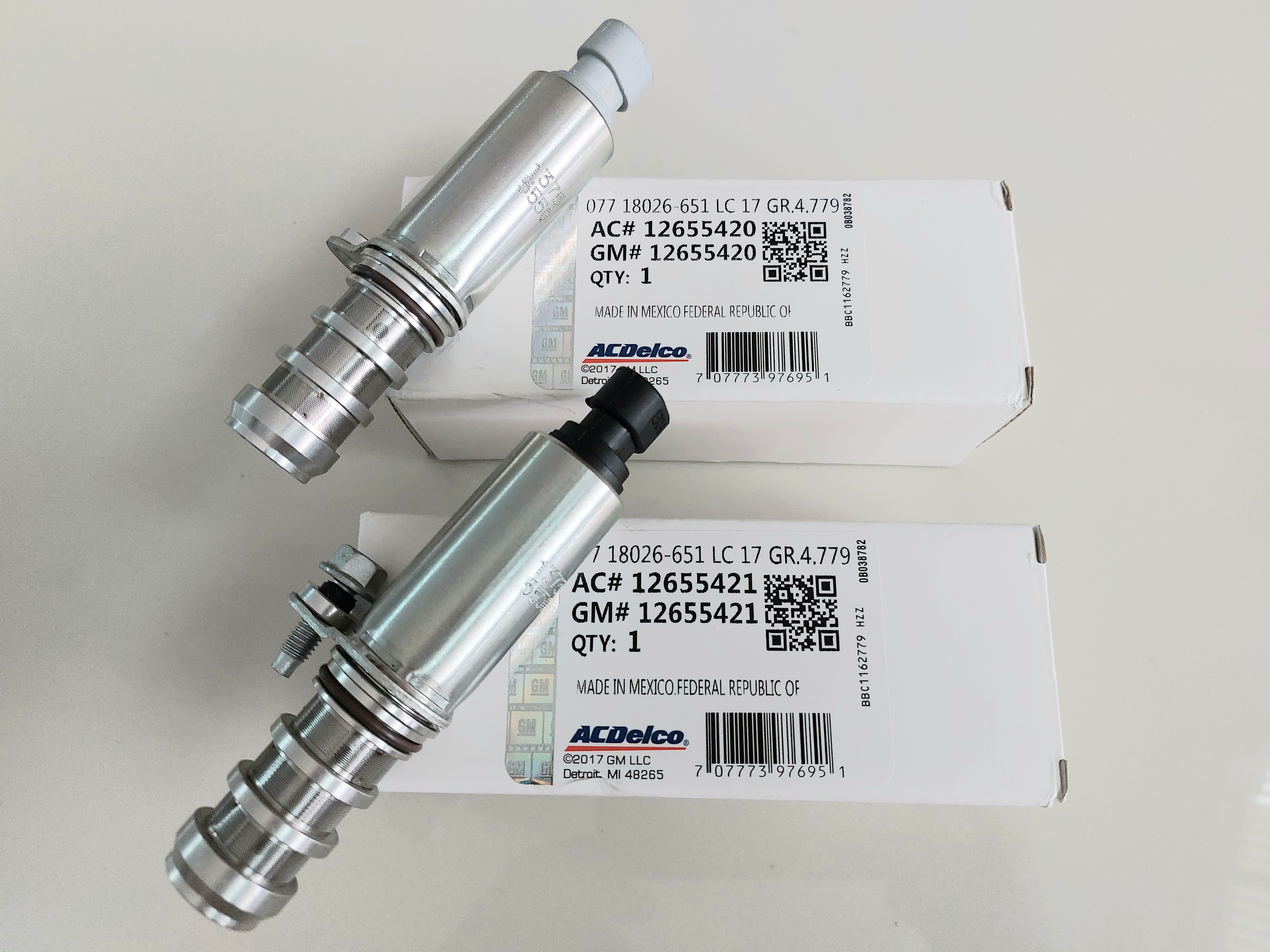 โซลินอยด์วาว์ลไอดี-ไอเสีย CAPTIVA 2.4 เบนซิน C140 (คู่ละ 2,000.บาท)