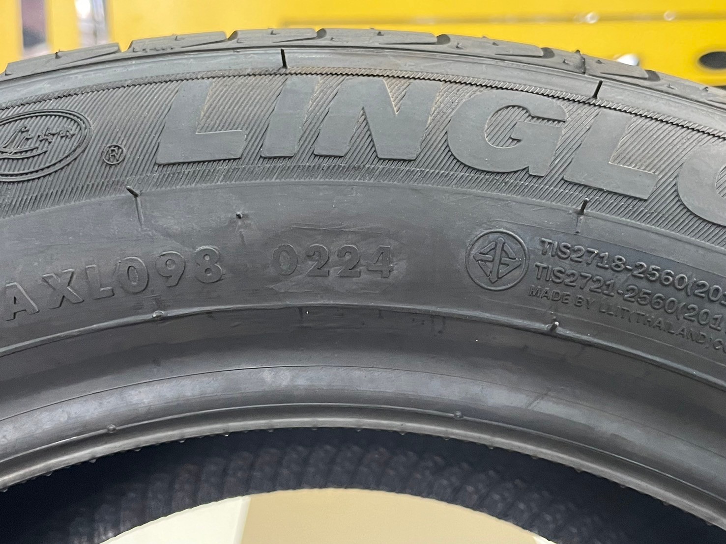 ยางรถยนต์คุณภาพดี #Linglong(หลิงหลง) Crosswind HP 195/60R15 ยางใหม่ปี2024 ยางผลิตไทย