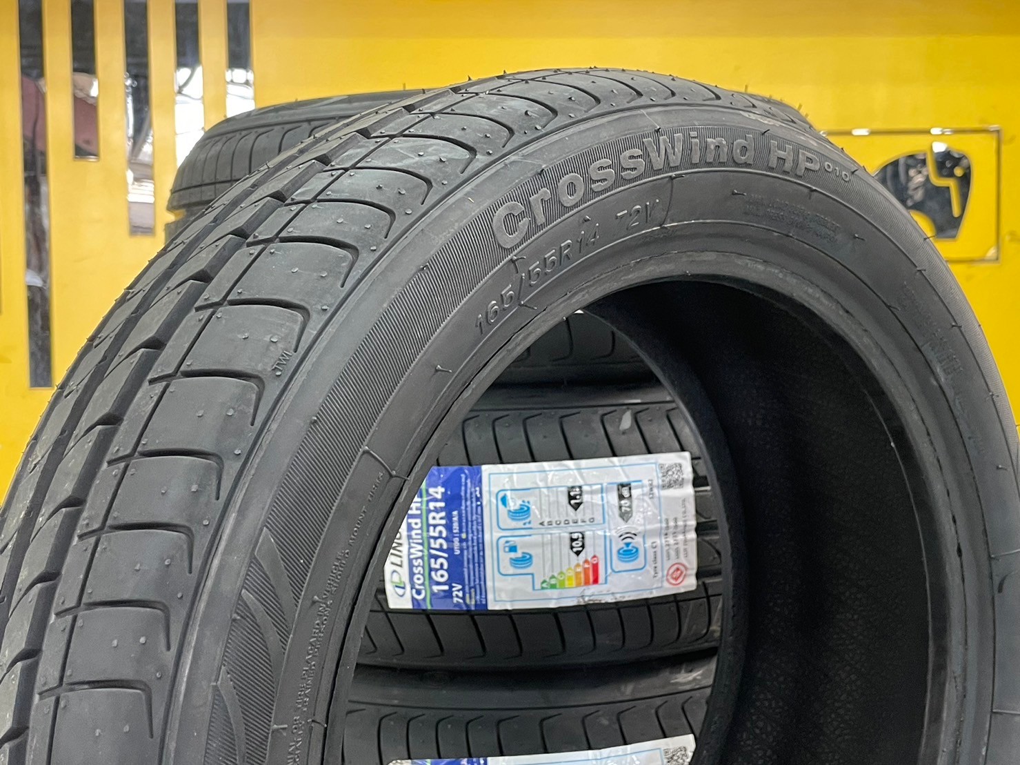 ยางใหม่ #LINGLONG_CROSSWIND_HP 165/55R14 ยางใหม่ปี2023
