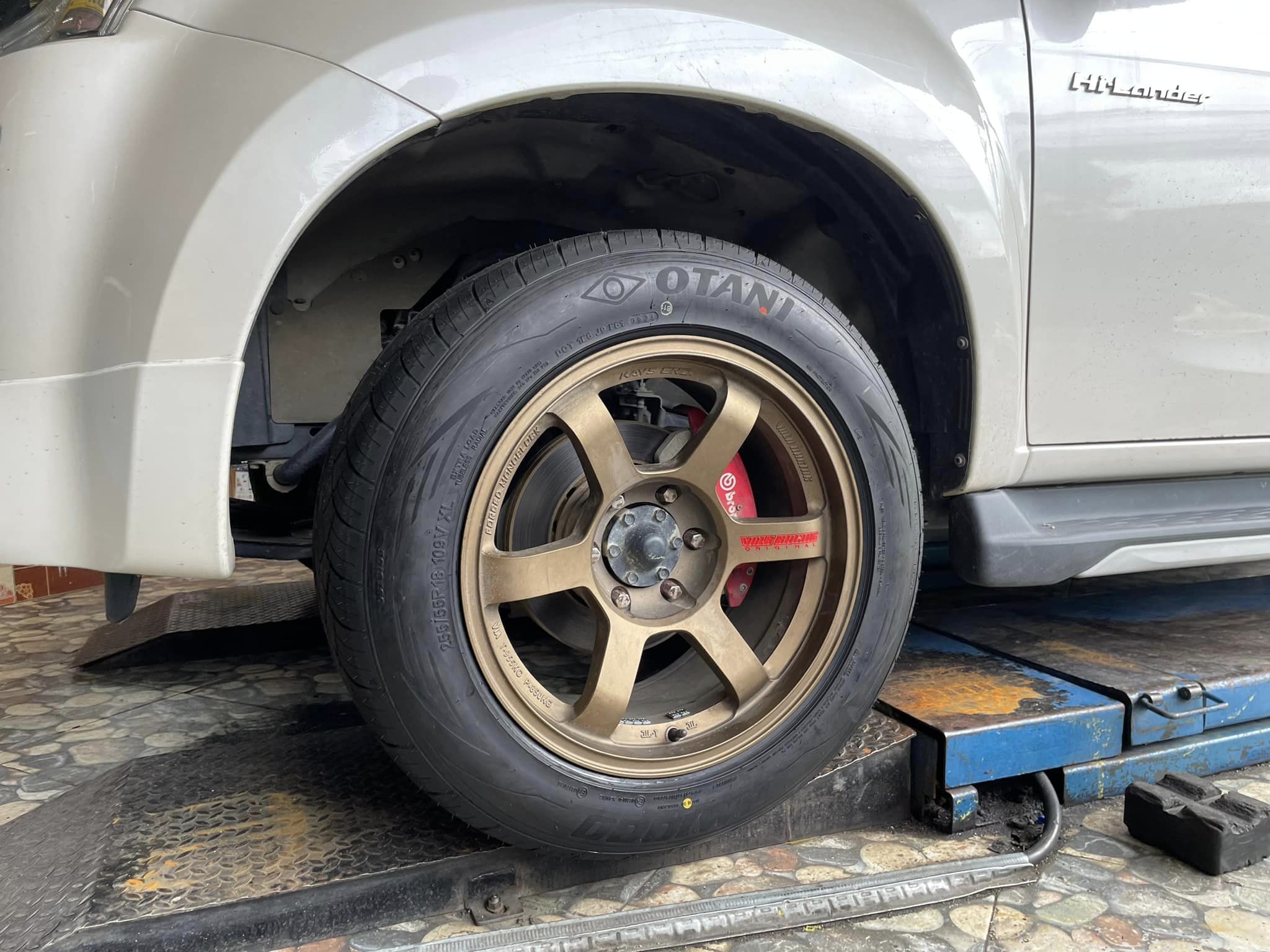 🚘 #ISUZU_D-MAXเปลี่ยนยาง #OTANI #BM1000 255/55R18