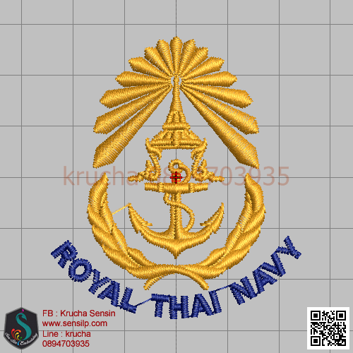 ไฟล์บล็อคปัก กองทัพเรือ 4