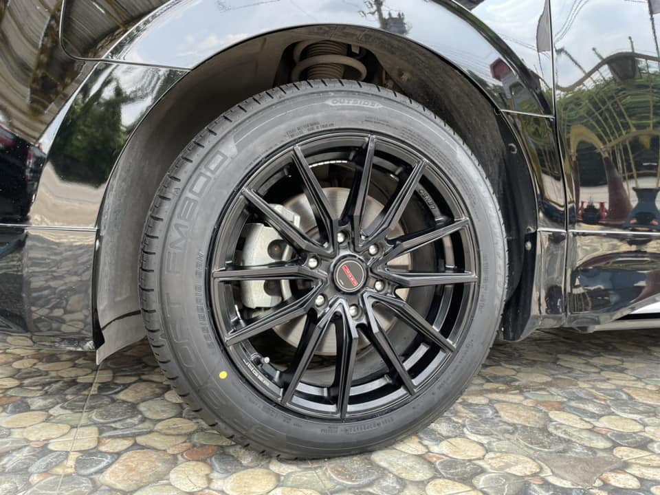 #HYUNDAI_STARIA ยางใหม่ DUNLOP SP SPORT FM800 225/55R18 ยางใหม่ปี2024