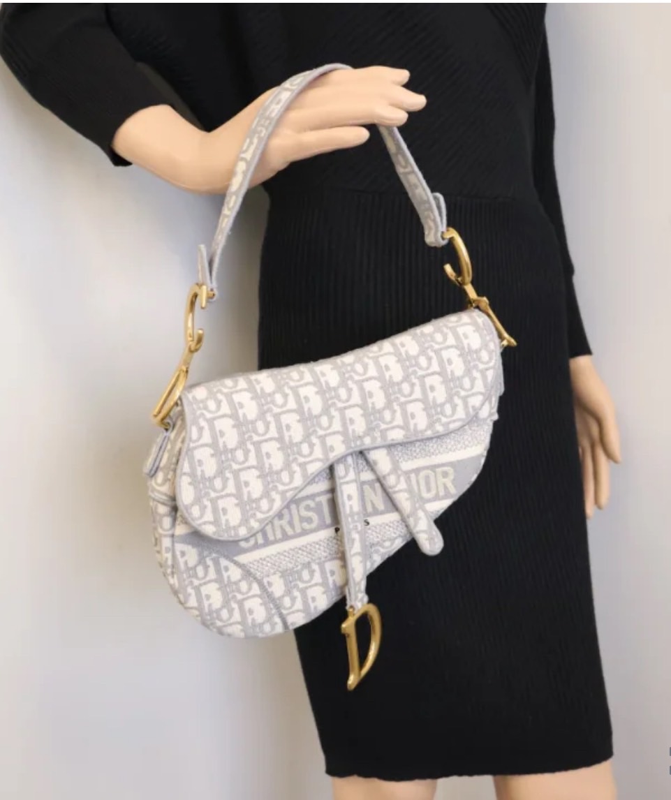 Dior Saddle Medium มือสอง