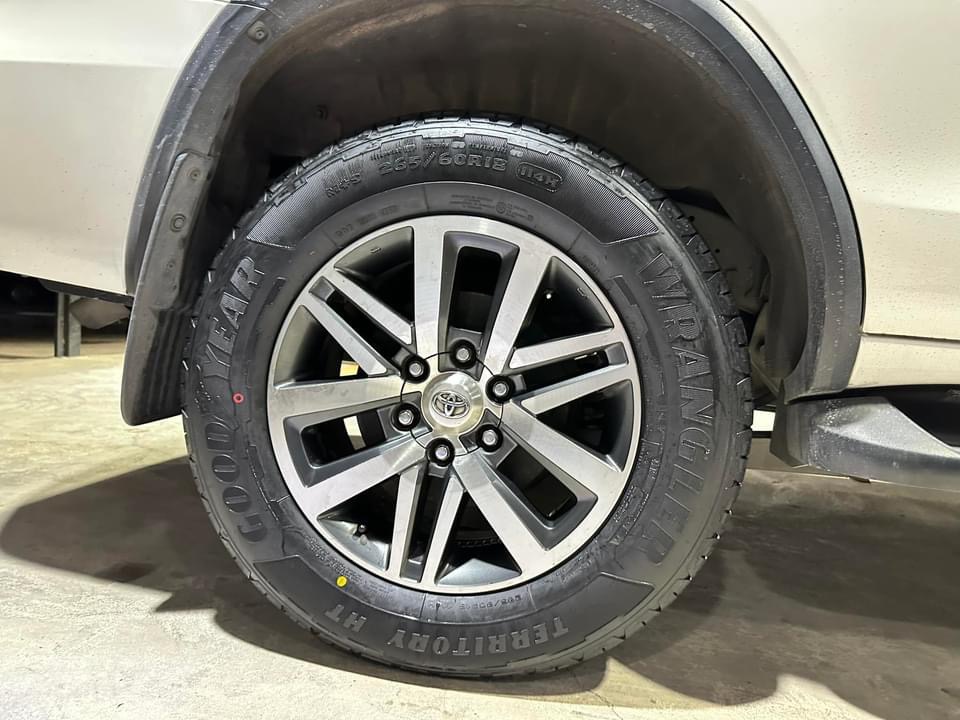 TOYOTA_FORTUNER #เปลี่ยนยางแบรนด์คุณภาพ 🛞#GOODYEAR WRANGLER TERRITORY HT 265/60R18