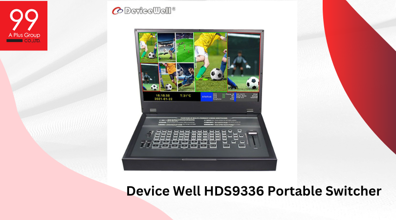 Device Well HDS9336 Portable Switcher