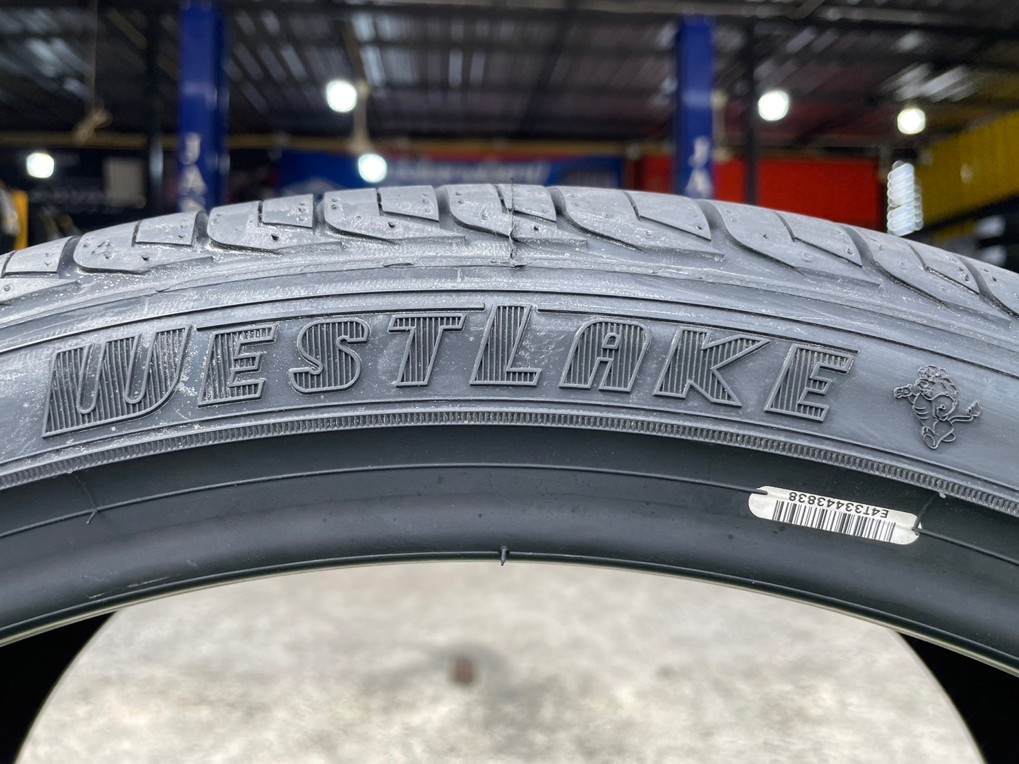 ยางใหม่ Westlake SA07 245/35R20 ยางใหม่ปี2024