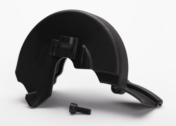 5677R Cover, gear/ 3x8mm CS (1) (for single motor installation, use with motor plate #5690X)