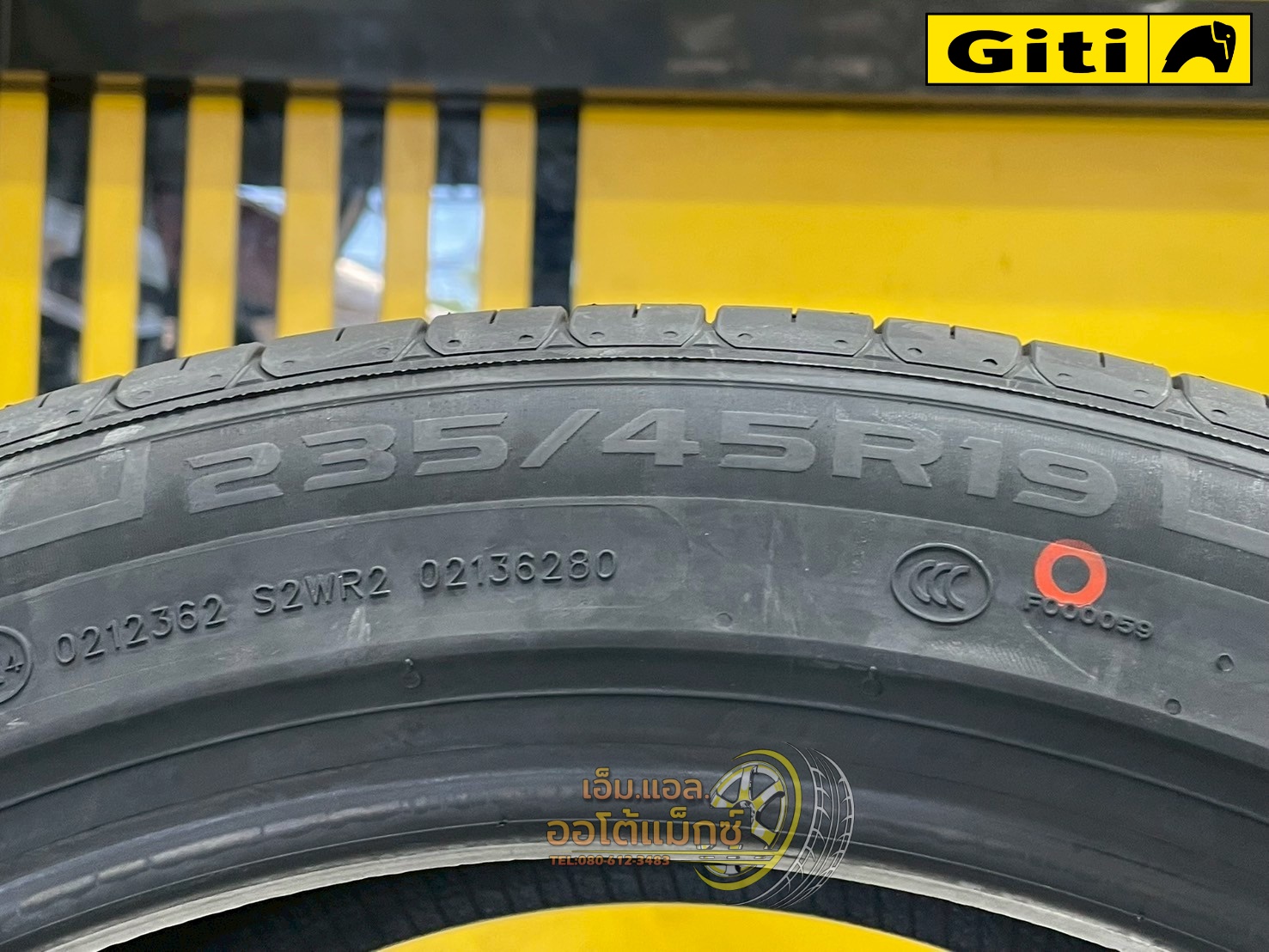 #Giti #ControlP10 235/45R19 #Silent Tire (PRO) ยางใหม่ปี2025 #ยางเทคโนโลยีฟองน้ำ