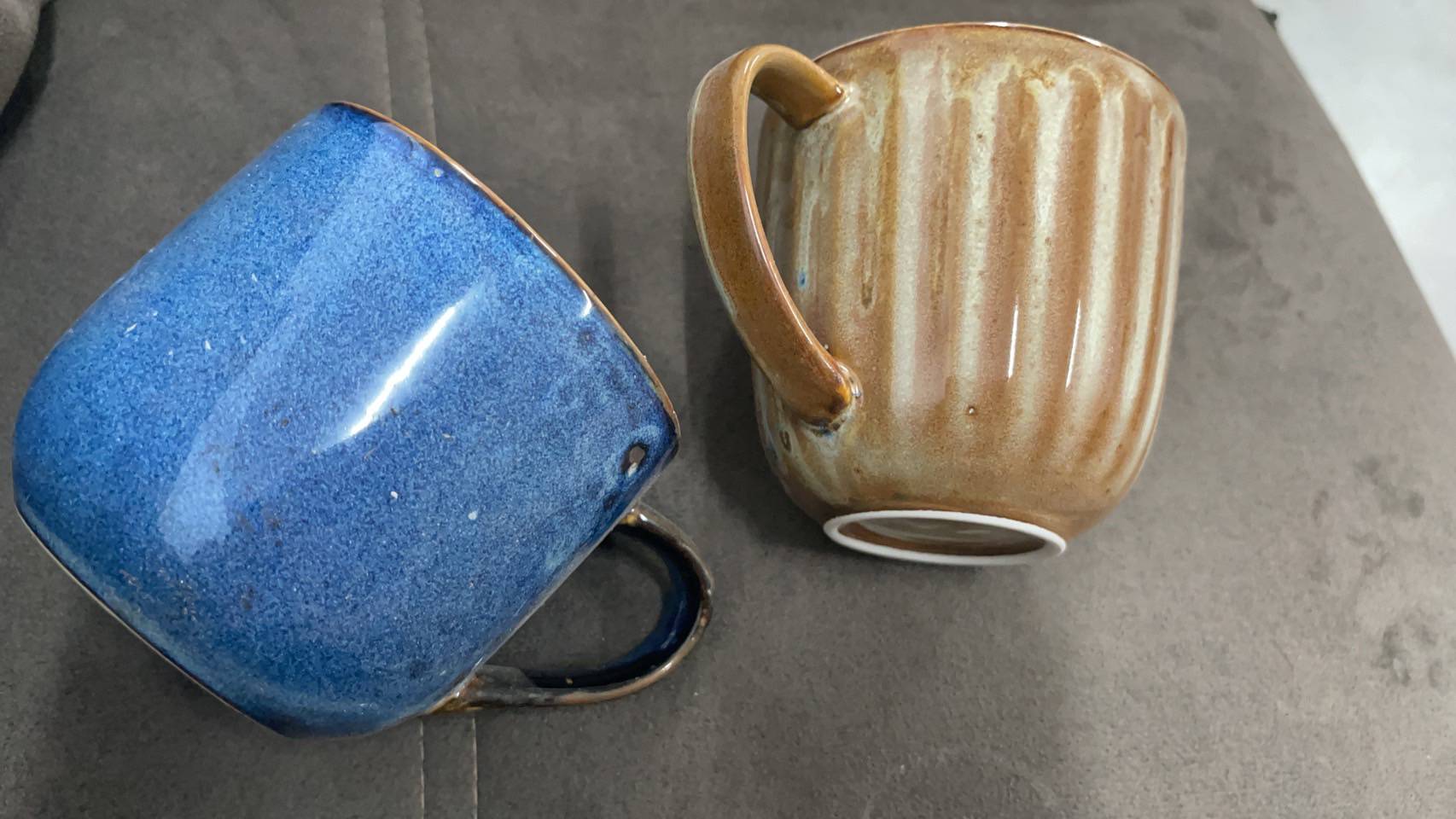 เเก้วกาเเฟ คละลาย สไตล์วินเทจ