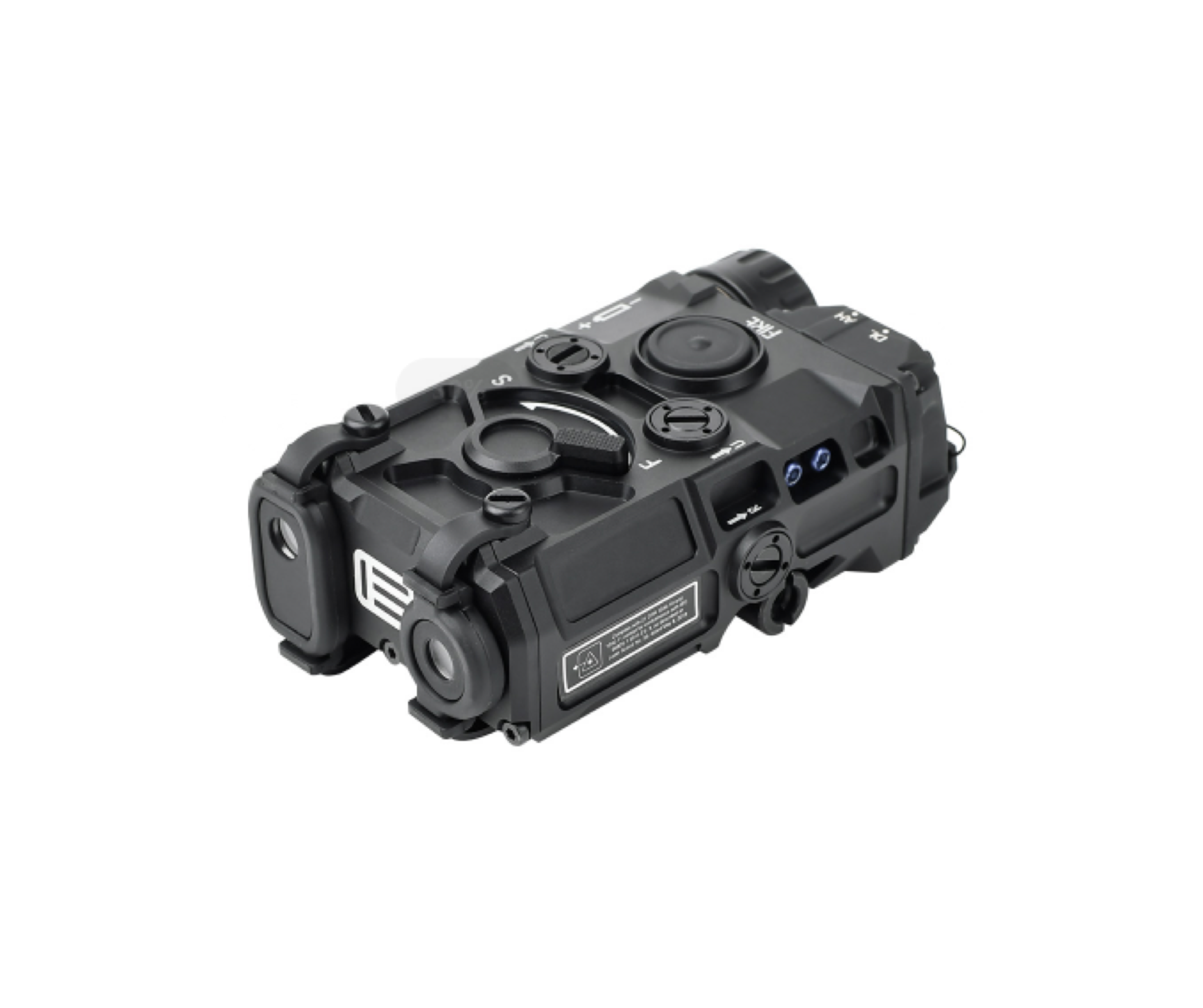 WD06082-BK ET OGL (Green&IR Laser) (Aluminum）