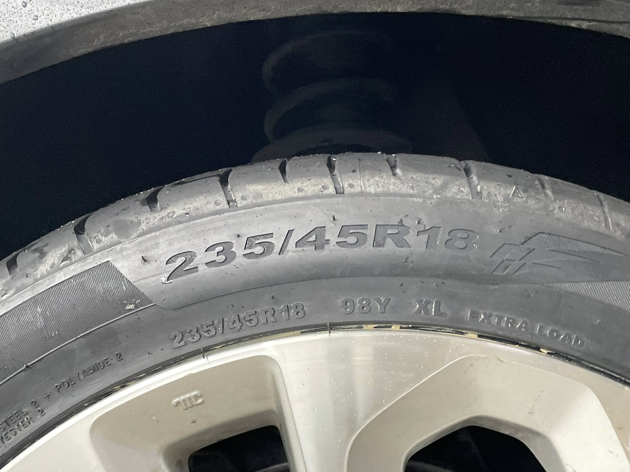 HONDA_ACCORD🚘เปลี่ยนยาง 🛞🐘#GITI_SportS2_235/45R18