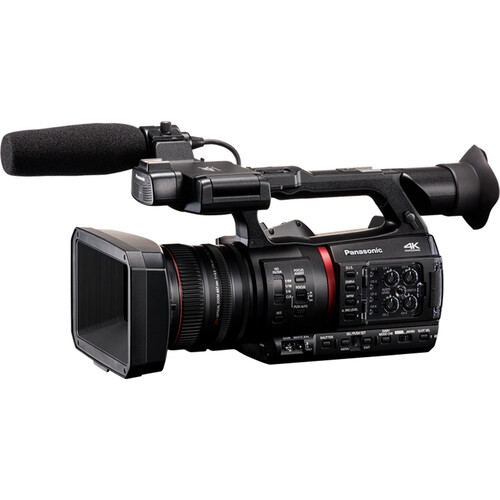 กล้องวีดีโอ Panasonic AG-CX370 UHD 4K Pro Camcorder with NDI|HX2 and Auto-Tracking