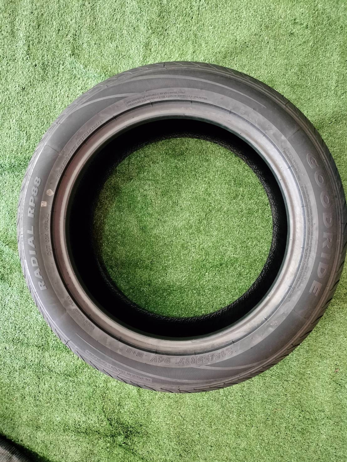 215/55R17 Goodride RP88 ยางใหม่ปี 2022