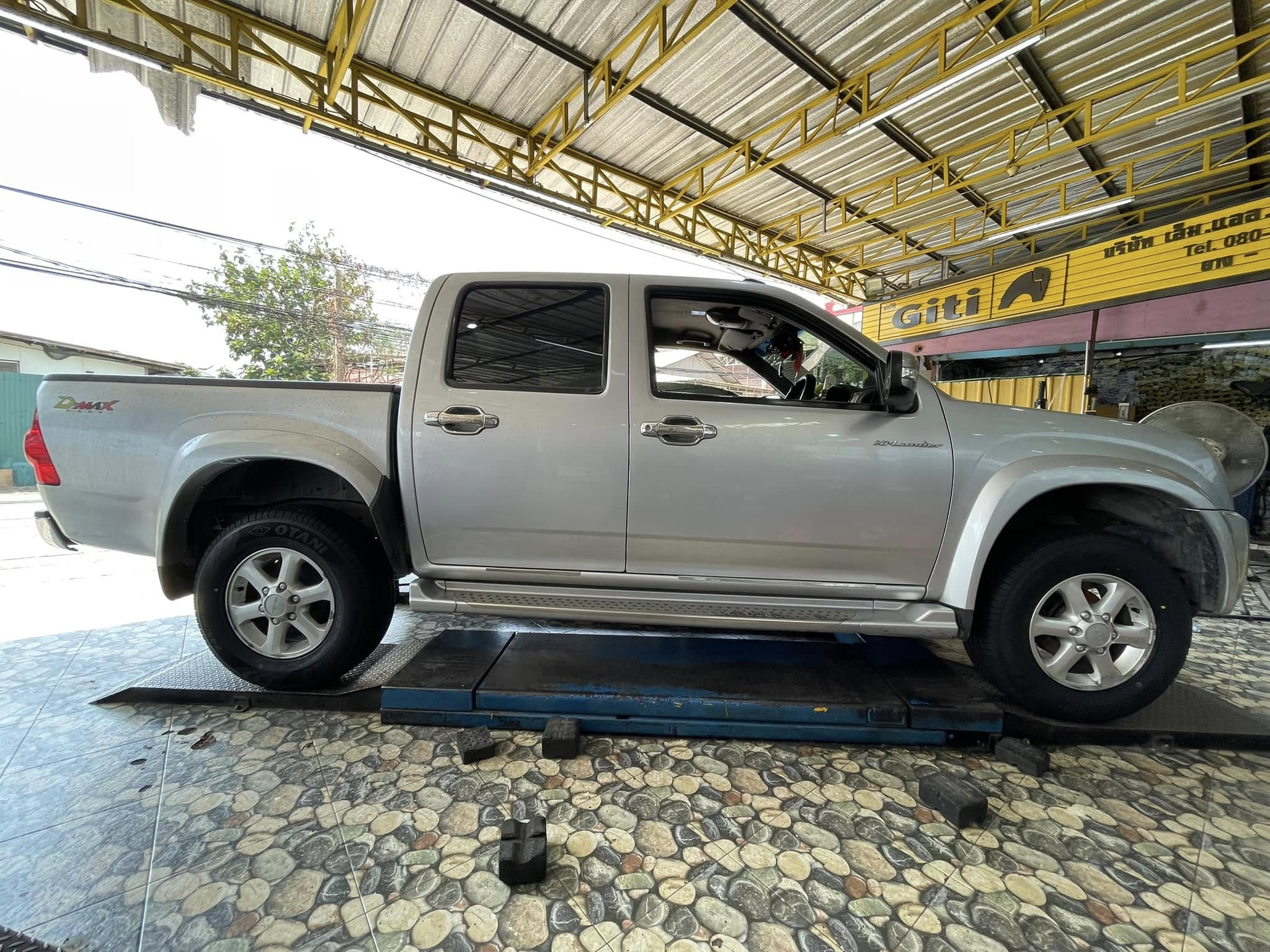 🚘 #ISUZU_D-MAX🛞#เปลี่ยนยาง #OTANI #SA1000 245/70R16