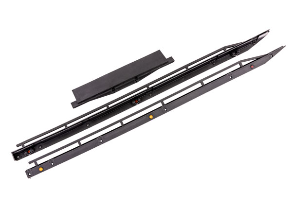 8852 Side frames, flatbed (left, right, & rear) (fits TRX-6Â® Ultimate RC Hauler)