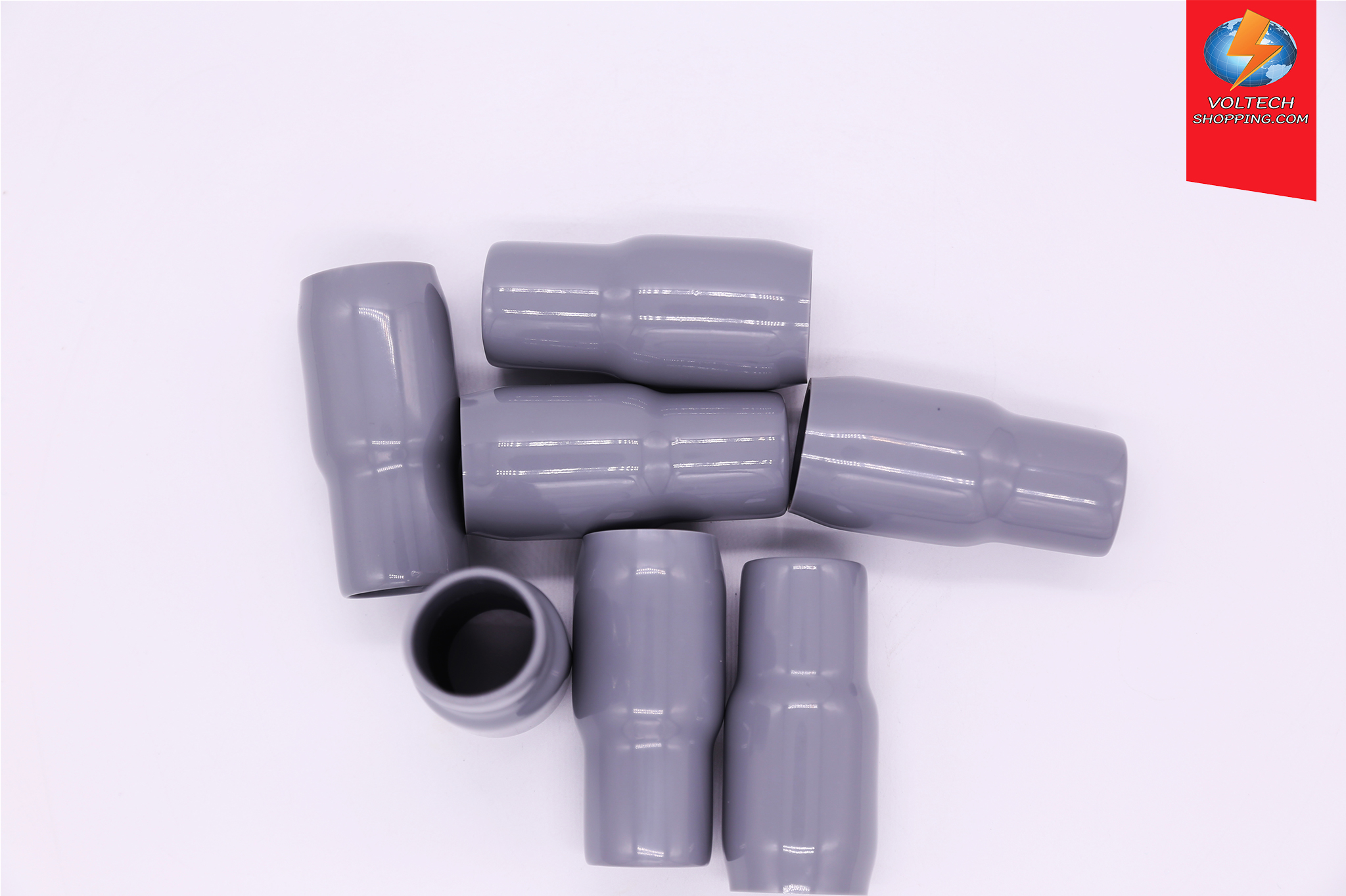 ปลอกหุ้มหางปลาสีเทา VC-125GR