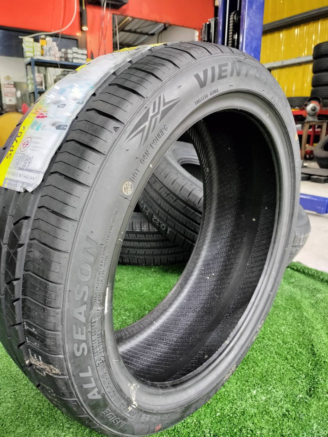 ยางใหม่ AUSTONE SP702 205/45R17