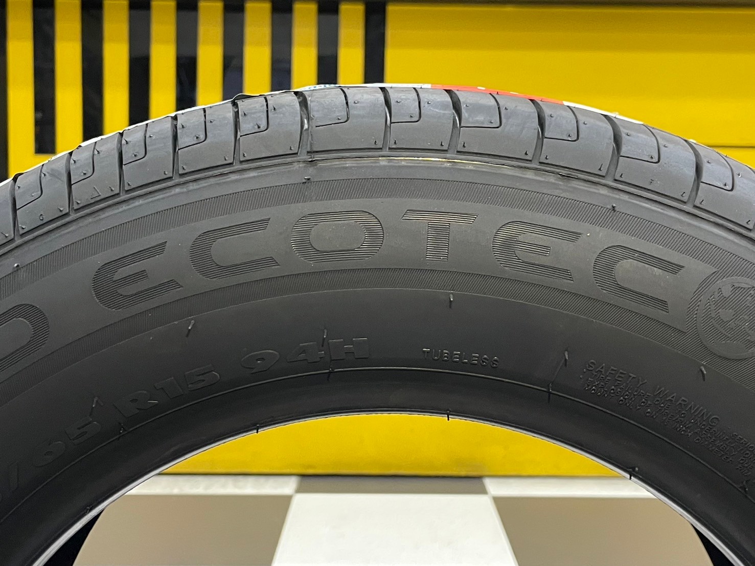 ยางใหม่ GT RADAIL CHAMPIRO ECOTEC 205/65R15 ยางใหม่ปี2024