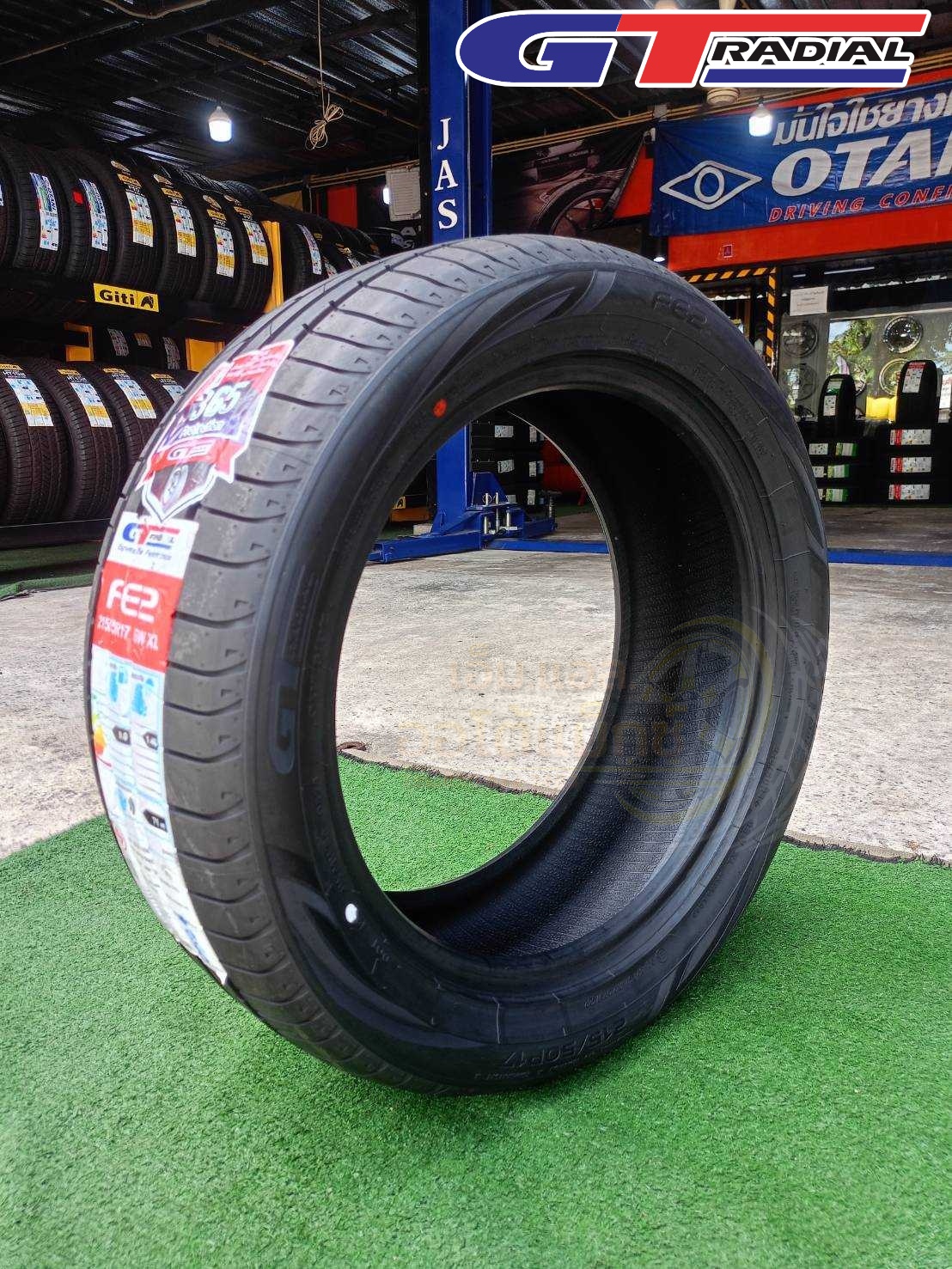 💥💥#GT Radial FE2 215/50R17 ยางใหม่ปี2024💥💥