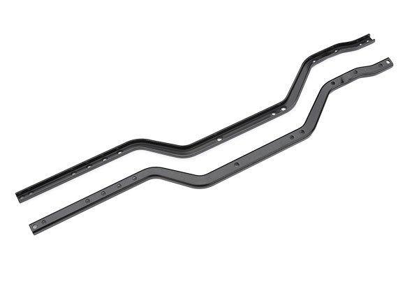 9822 Chassis rails, 220mm (steel) (left & right)