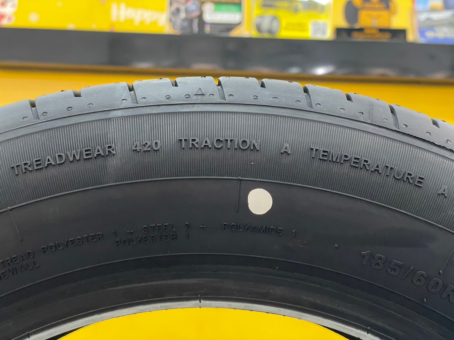 Giti Synergy H2 185/60R15 ยางใหม่ปี2024