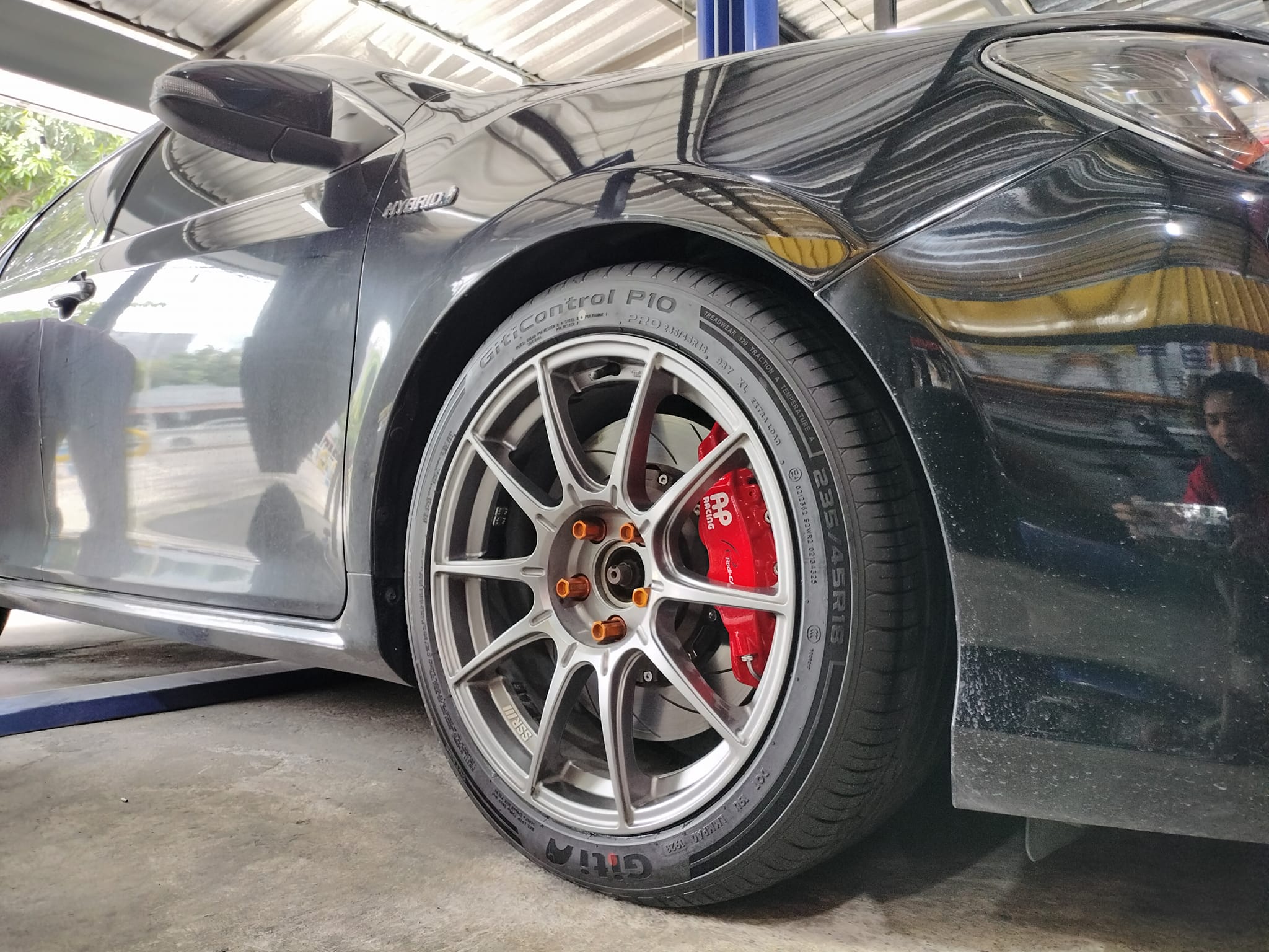 #TOYOTA_CAMRY #GITI_ControlP10_235/45R18