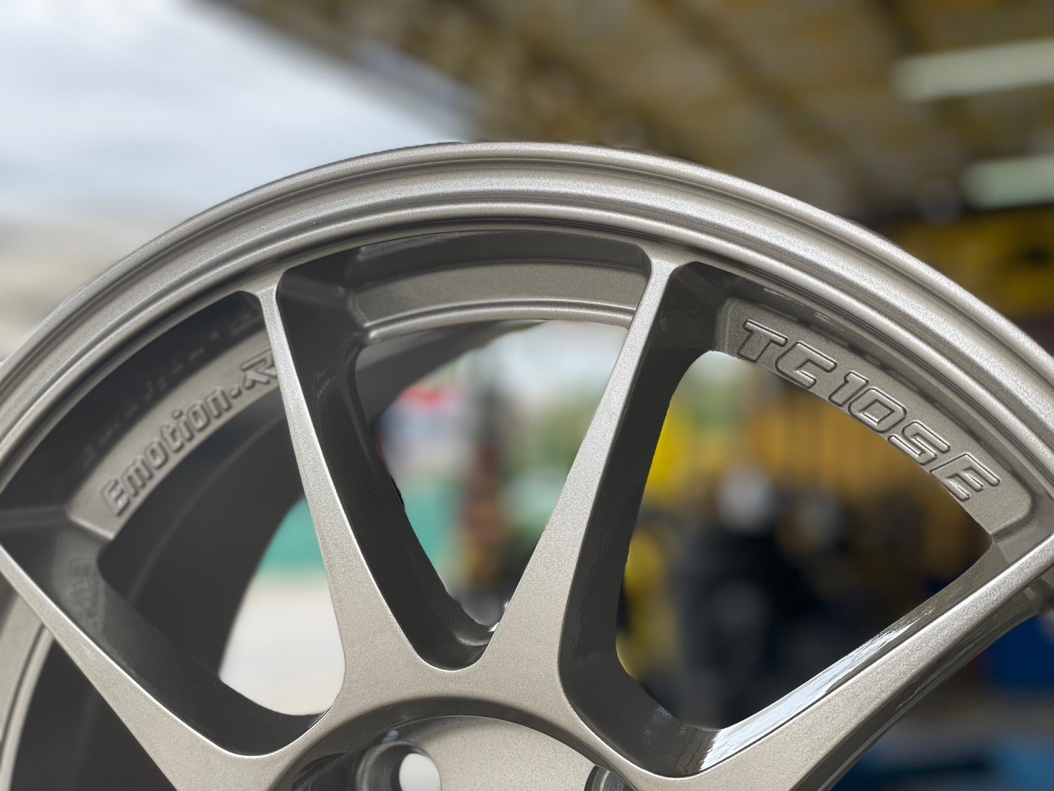 ล้อแม็กซ์ใหม่ขอบ15 #EmotionR#TC105E 15x7 4x100 ET35 SLMC