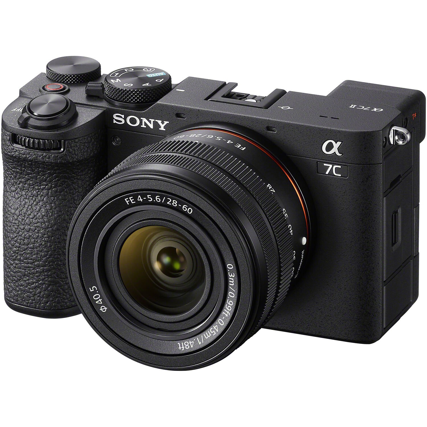 กล้อง Sony a7C II Mirrorless Camera with 28-60mm Lens Black