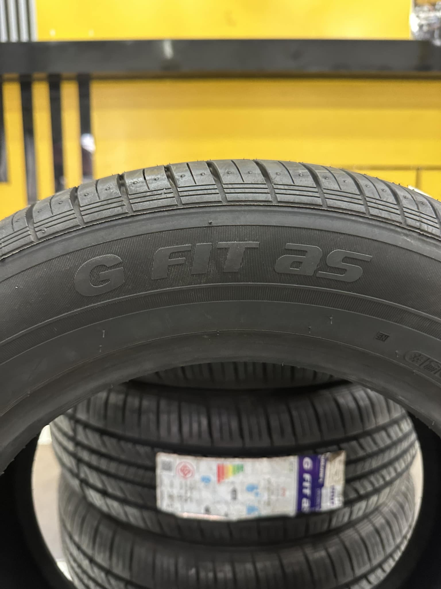 🔥#ยางใหม่ปีเก่า🔥 #Laufenn G Fit As 195/60R15 ยางใหม่ปี21
