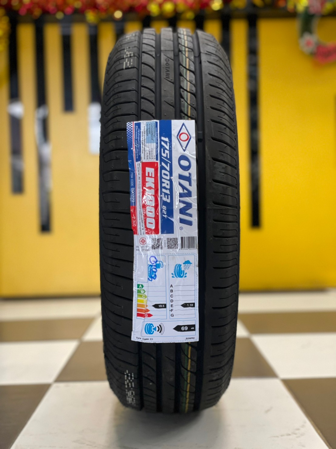 OTANI EK1000 175/70R13 ยางใหม่ปี2023 ราคาพิเศษ