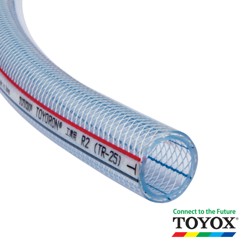 สายอเนกประสงค์ ขนาด 5/32 - 3 นิ้ว TOYORON TOYOX (ม้วน)