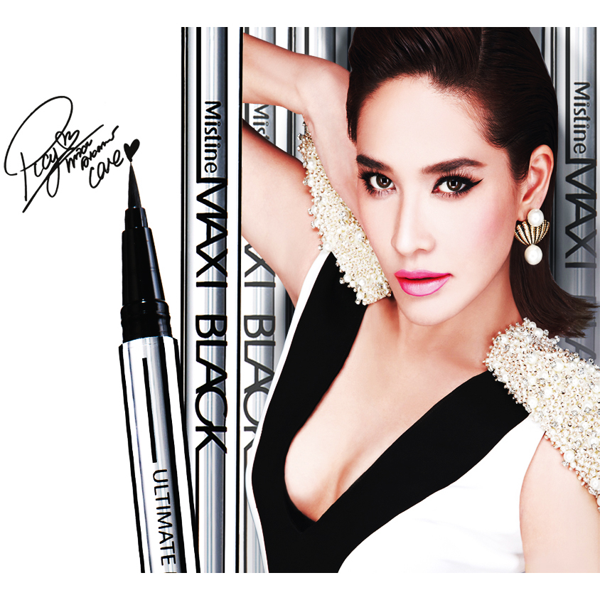 Mistine Maxi Black Eyeliner / อายไลเนอร์มิสทีน แม็กซี่ แบล็ค