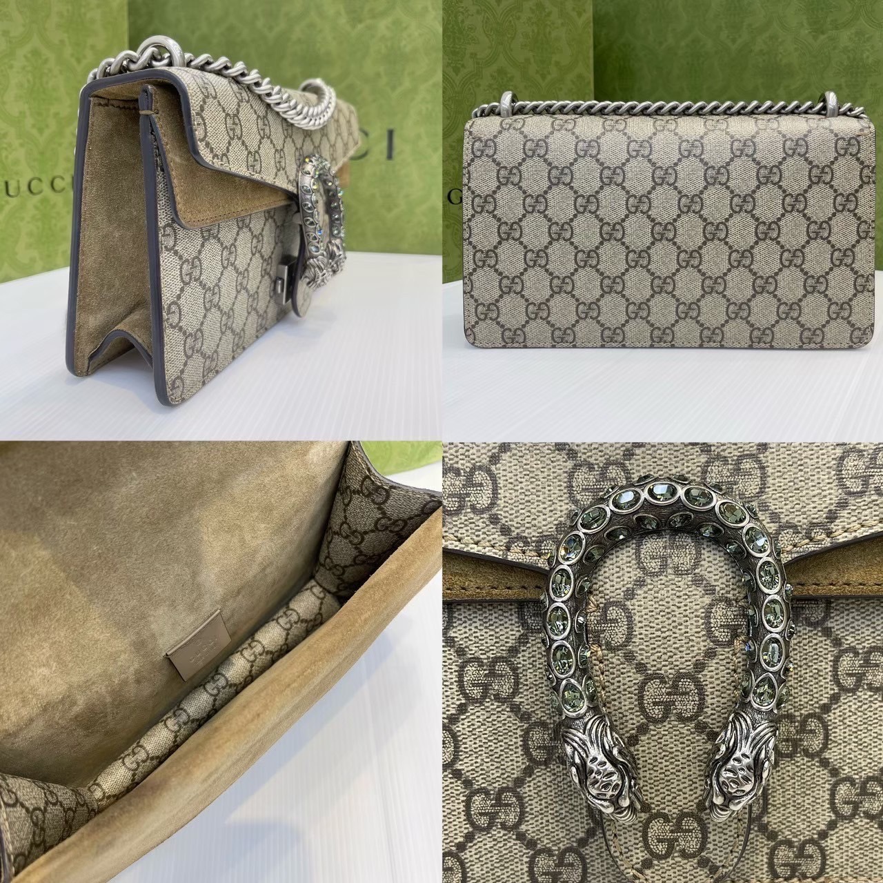 Gucci Dionysus Crystal Small มือสอง