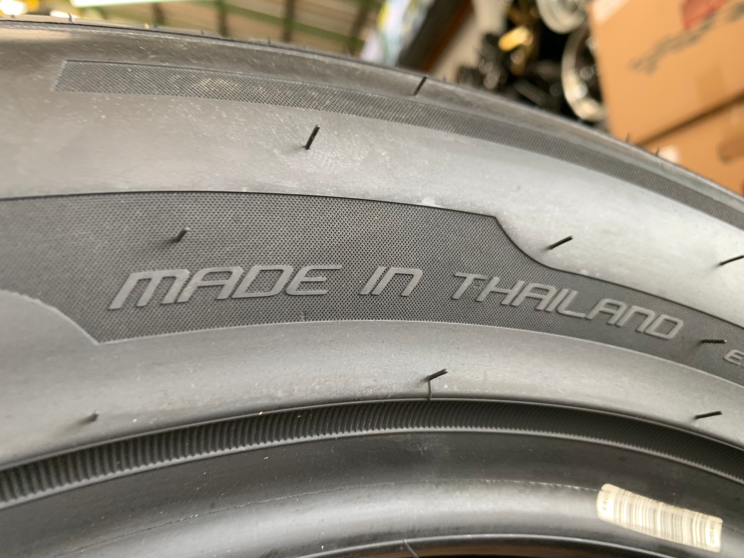 ยางสปอร์ตเร้าใจ สายซิ่ง Lenso D-1SP 255/55R18 ยางใหม่ปี2021