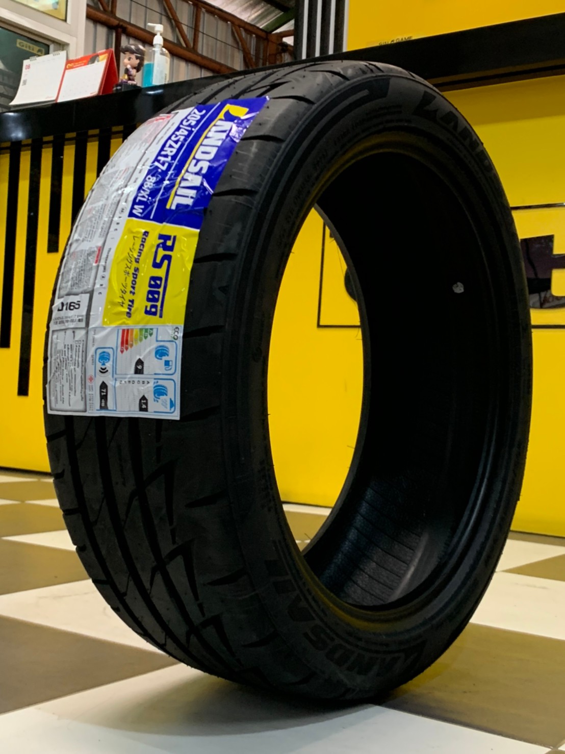 ยางลายซิ่ง 🔥🔥🔥Landsail RS009 205/45R17 👍 ยางใหม่ปี2021