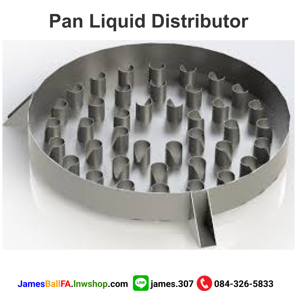 Pan Liquid Distributor