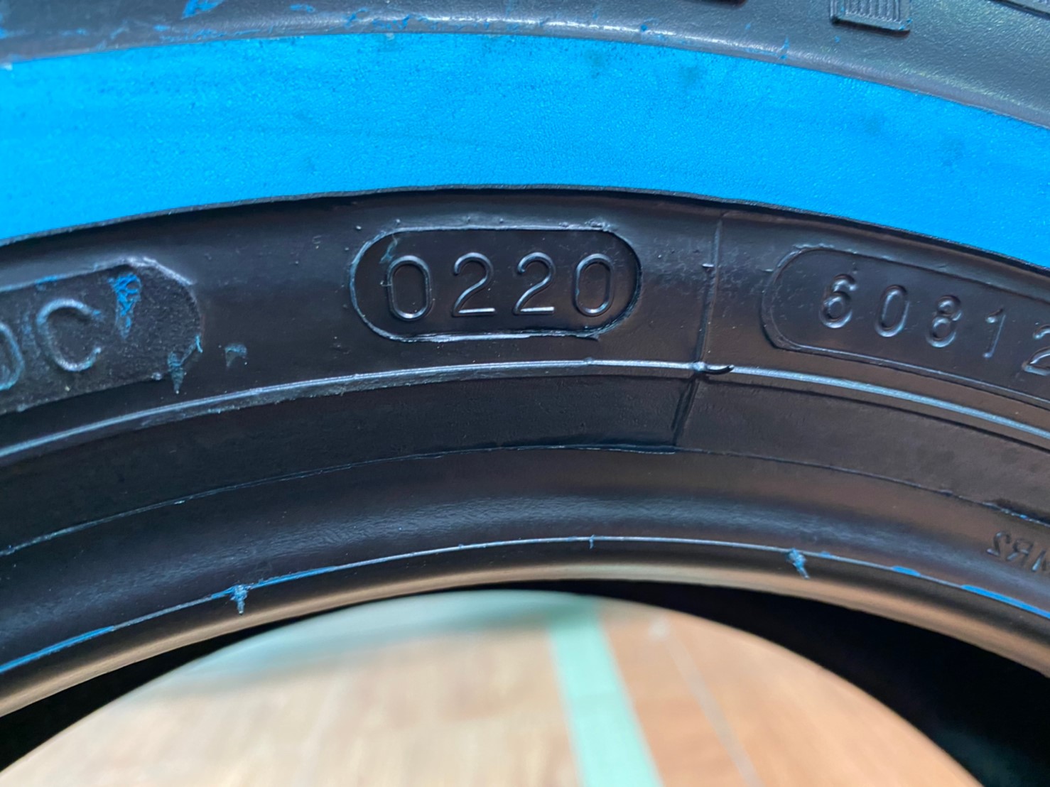 ยางขอบขาว Maxxis 165/80R13 ยางใหม่ปี2020