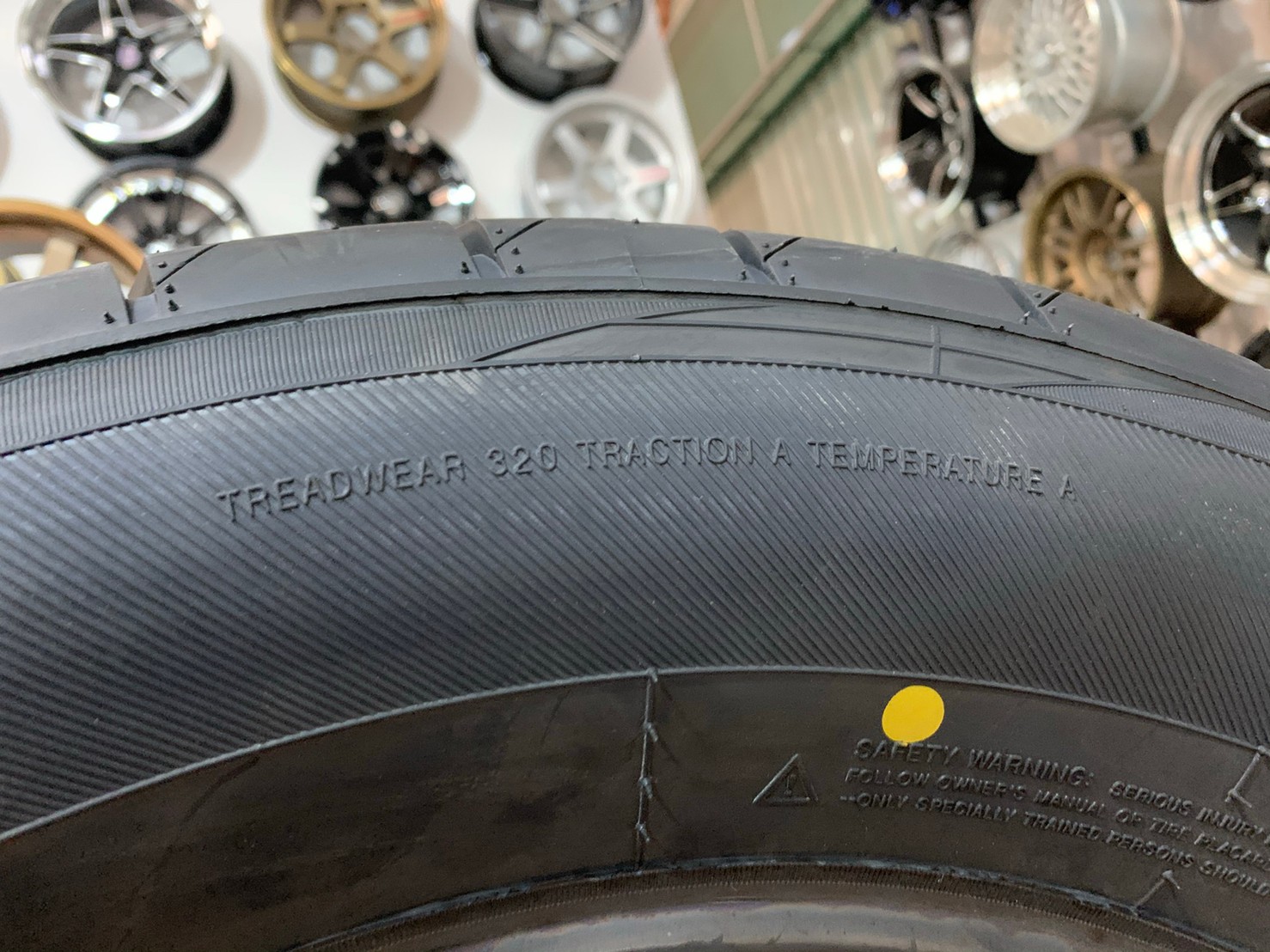 Kinto V36 265/60R18 ยางใหม่ปี2021 ยางซิ่ง นุ่มหนึบ ยางสายพันธุ์ญี่ปุ่นคุณภาพดี